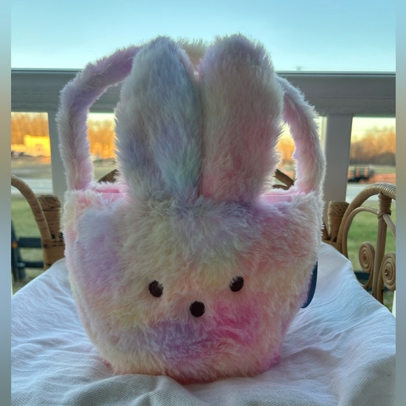 🐥Tie Dye PEEPS Easter Treat Basket New With Tag - Picture 10 of 10